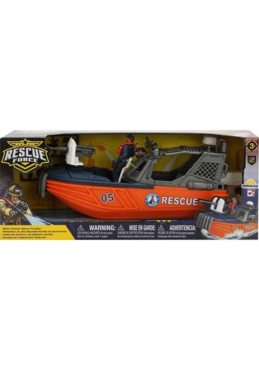 Sunman Kurtarma Ekibi Araçlı Oyun Seti Turuncu