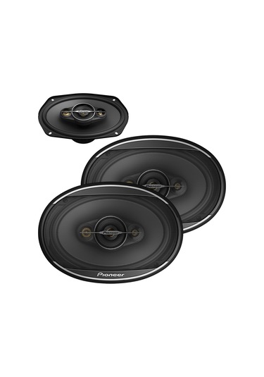 Pıoneer Ts-a6968s 6x9 450 Watt 90rms 16 X 24 Cm Oval Oto Hoparlör 2li Takım 4434