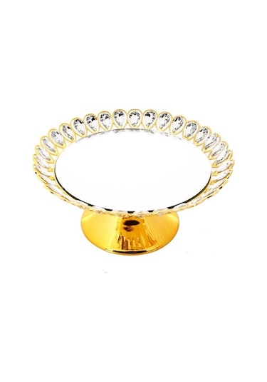 Vitale Nila Gold Dekoratif Kase 27X12 CM Ak.Hq0009