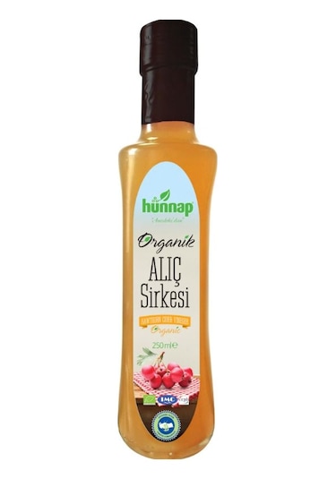 Hünnap Organik Alıç Sirkesi 250 ML
