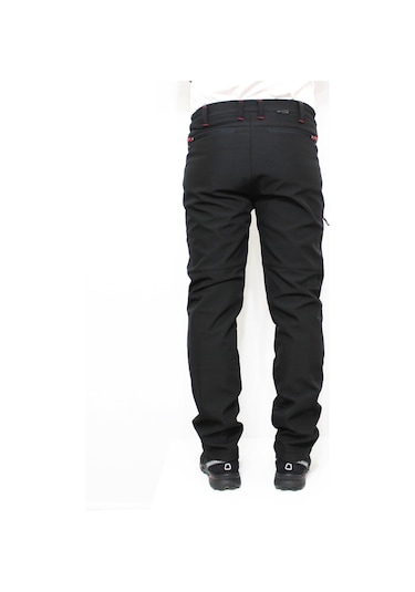 Mudwill Kışlık Softshell Pantolon Siyah 600201