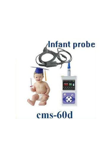 El Tipi Pulse Oksimetre Yeni Doğan Neonatal