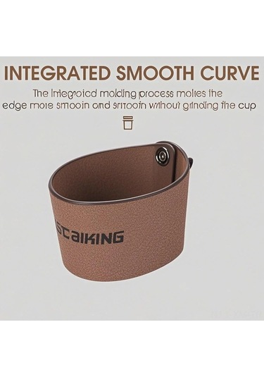 Fortunelane Bisiklet Bardak Tutucu - Her Türlü Bardak İçin Güvenli Ve Pratik Tasarım, Kahve Sevenciler İçin Kahve