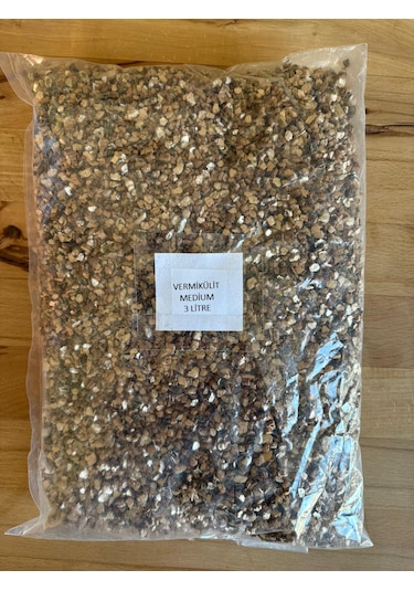 Vermikülit Medium 3 Litre 3 L