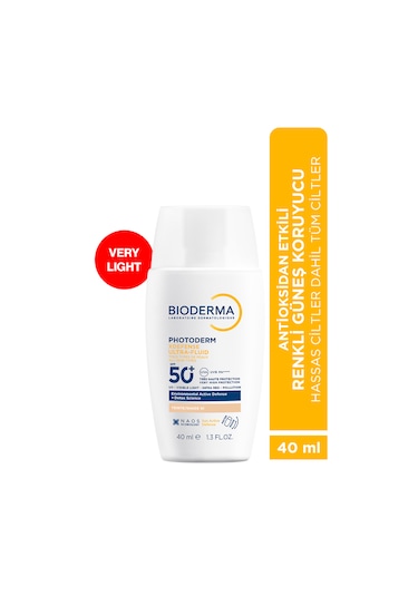 Bioderma Photoderm Xdefense Ultra-fluid Very Light Spf50+ 40 Ml