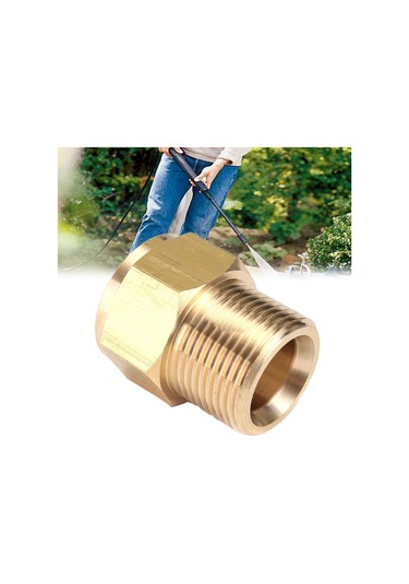 1 Adet Yeni M22 Erkek M22 Dişi Hortum Kaplin Adaptörü Hd Hds Basınçlı Yıkama Makinesi