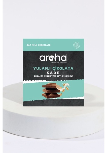 Yulaf Sütlü Organik Hindistan Cevizi Şekerli Çikolata 42 G