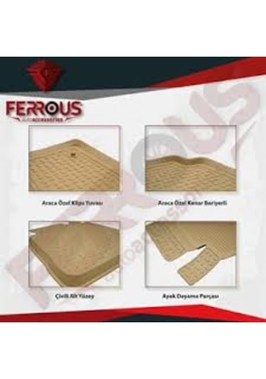 Peugeot 3008 Gt Paspas 4D Araca Özel Havuzlu Siyah 2016- Siyah