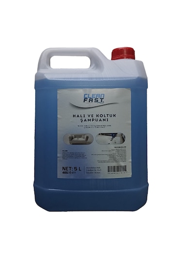 Halı Ve Koltuk Yıkama Şampuanı Tekli