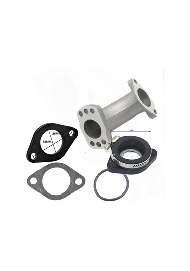 Homyl Mikuni Vm24 Pit Dirt Bike Quad Için Manifold