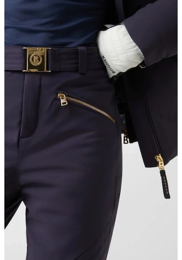 Bogner Franzi Su Itici, Regular Fit Performans Tasarımı Kayak Pantolonu Lacivert