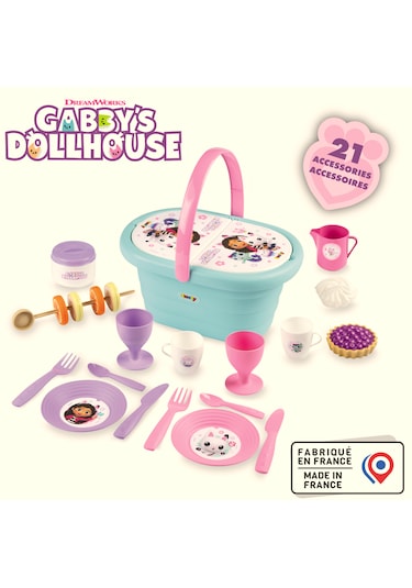 Smoby Gabby Dollhouse Piknik Sepeti