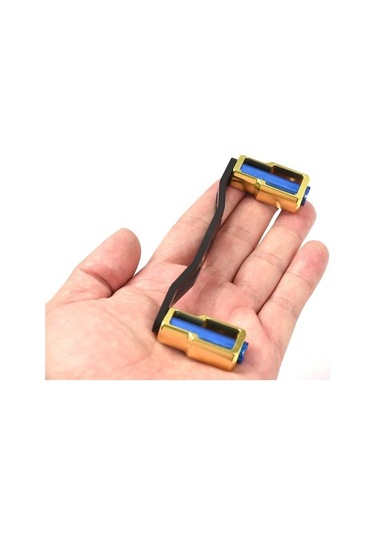 Maoyaya Lıxada Karbon Olta Makinası Kolu, 8x5mm İç Delik, 10.5cm, Mavi, Kolay Montaj, Dayanıklı Versiyon