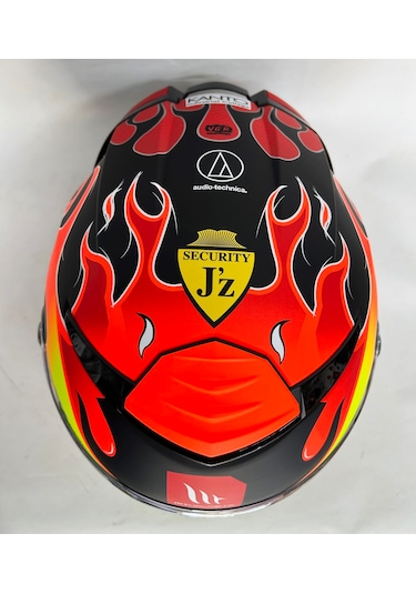 Mt Thunder 4sv Yamanaka B3 Şeffaf Vizörlü Mat Renk Iç Güneş Vizörlü Motosiklet Kaskı