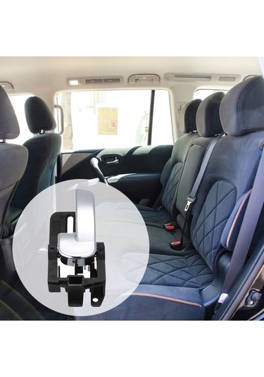 Moly Yunboo Nissan Qashqai 2007-2013 Sol İç Kapı Kolu Oem 80671jd00e R Yüksek Kalite Krom Kaplama Doğru Uyum Kolay Kurulum