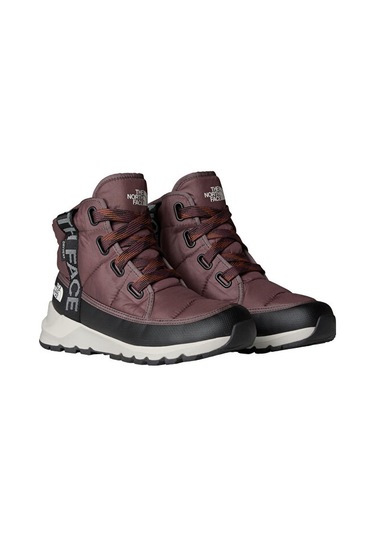 The North Face W Thermoball Lace Up Luxe Wp Kadın Kar Botu Nf0a817wc9r1 Gri Gri