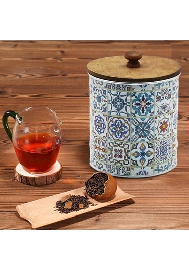 Bosphorusboutique02 Sunttek Kahve Çekirdeği Çay Teneke Kutu Kavanoz Stil B Türkçe Diğer