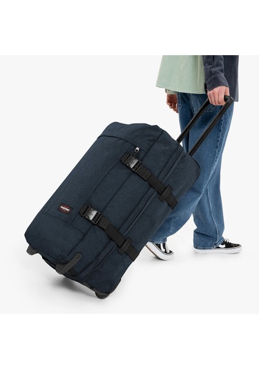 Eastpak Tranverz M Unisex Valiz Triple Denim Lacivert