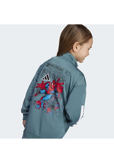 Adidas Jm0834 Lk Mrvl Sm Ts Çocuk Eşofman Takımı Yeşil