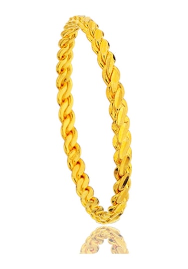 Bydevli 30 Gr Gram 22 Ayar Üçlü Burma Bilezik-bbile30