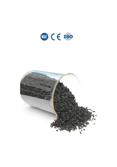Aktif Kömür Bazlı Nsf Onaylı Carbon (100 GRAM)