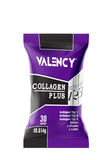Valency Collagen Plus Tip 1 Tip 2  Tip 3 30 Saşe
