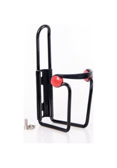 Tw Aluminyum Bisiklet Suluk Matara Kafesi Tutucu Siyah