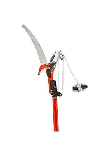 Meşem Yüksek Dal Budama Makası+testere