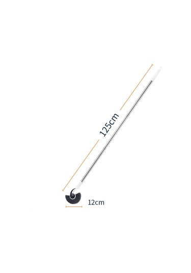 Sones 125 Cm Akvaryum Fırçası Uzun Saplı Temizleme Yosun Giderme Aleti İç Duvar Temizleme Akvaryum Fırçası