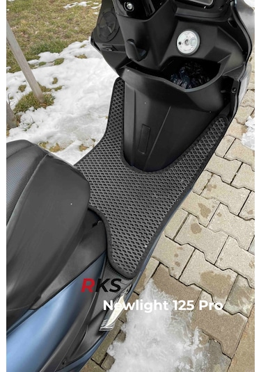 Rks Newlight 125 Pro Eva Premium Motorsiklet Paspas
