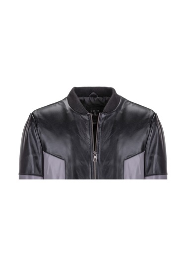 Basics&more Erkek Deri Ceket Yns44 001