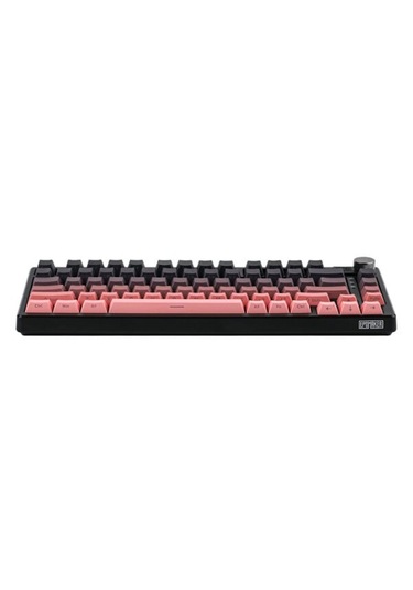 Epomaker He75 Tri Mechanical Black Pink Flamingo Switch Rgb Kablo