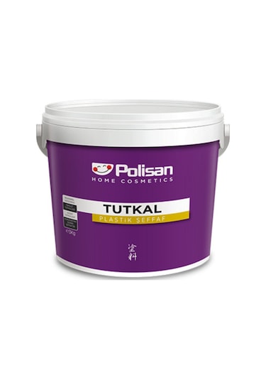 Polisan Şeffaf Tutkal 3 Kg Ağaç Boncuk Slime Hobi Tutkalı