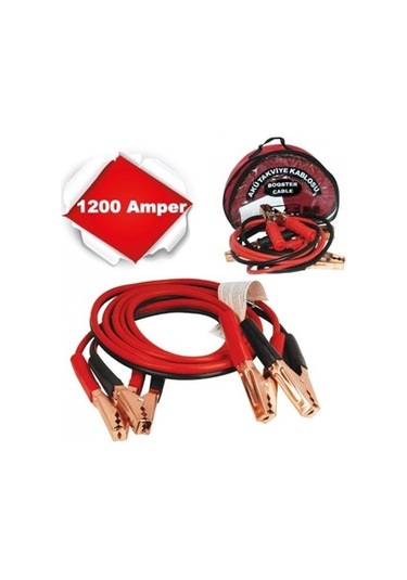 OTO AKÜ TAKVİYE KABLOSU 2mt.