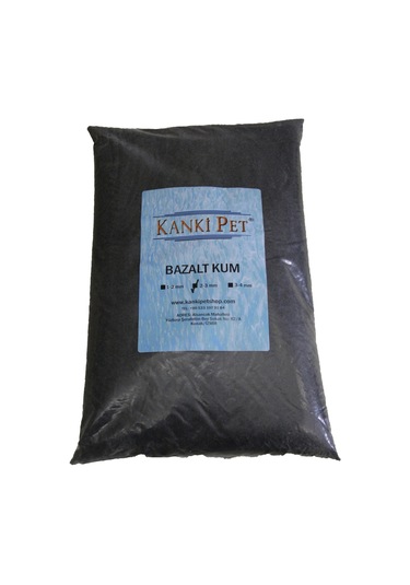 Akvaryum Kumu Bazalt Bitki Kumu ( 1-2 ) MM 10 KG