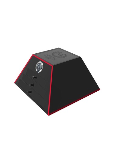 Myon Paris Pyramid Humidor Puro Kutusu Mat Siyah 50's