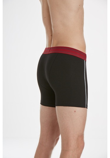 X Man 742 Siyah Erkek Boxer Siyah