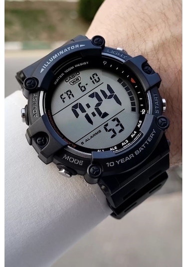Casio Csıste223 Erkek Kol Saati Siyah
