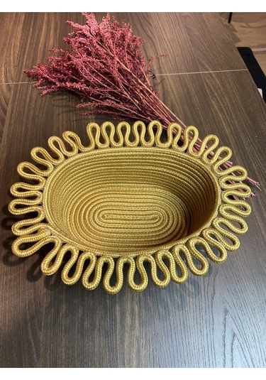 Galaxy Doğal, Jüt, Desenli, Sepet, Dolap Içi, Çocuk Odası, Düzenleyici, Saklama Sepeti Jüt