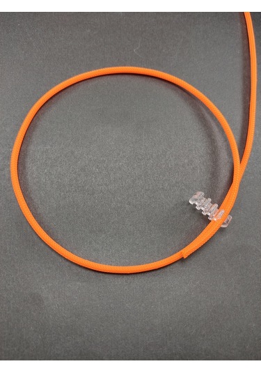 Mm Pet Sleeve - Kablo Çorabı 4mm - Uv Turuncu