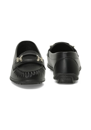 Butigo 25k-2205 5pr Siyah Kadın Loafer 000000000102042802 Siyah