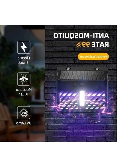 Novahub Güneş Sivrisinek Katili Lamba, Yüksek Güç Hareket Sensörü