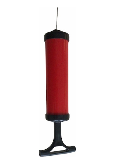 Pencikbol Masaüstü Boks Topu Büyük Boy Kırmızı