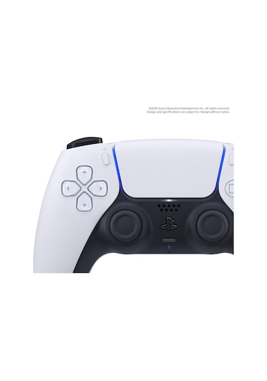 Sony Playstation 5 Dualsense Wireless Controller Oyun Kolu - Whit