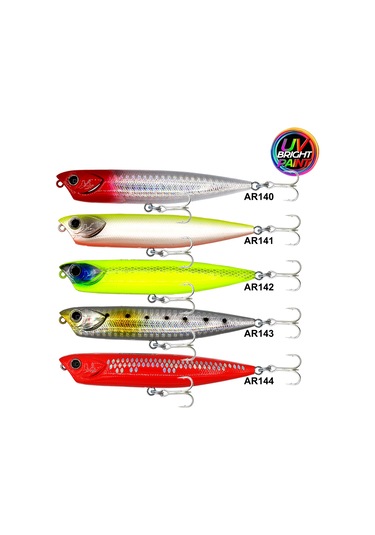 Eurofish Aragon Vatıs Popper 100mm 15gr Su Üstü Maket Balık