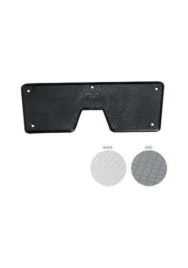 Transom Pad. 270X98Mm. Black