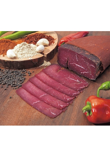 Karaca Geleneksel Yağsız Çemensiz Pastırma 1 KG