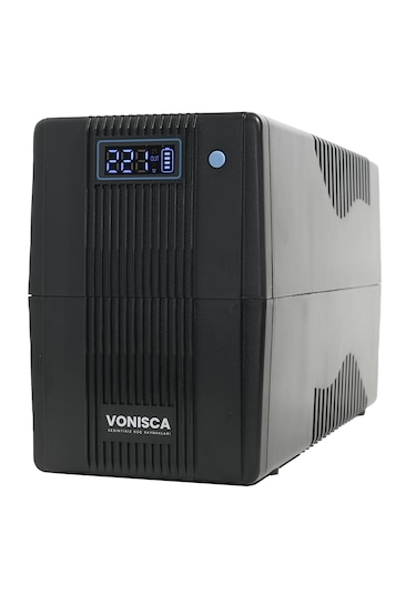 D-850 850va Lcdkesintisiz Güç Kaynağı Line Interactive 1x12v 7,5ah Ups Bilgisayar Modem Kamera