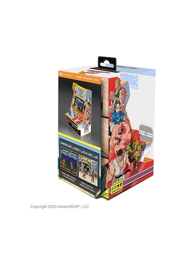 Myarcade 12 Cm Street Fighter Iı Champ Retro Konsol 2 Oyun