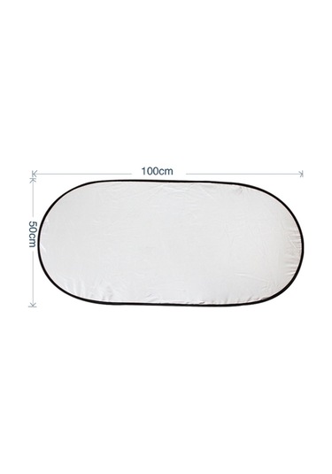 Sones 6'sı 1 Arada Yaz Aksesuarları Kaplamalı Gümüş Araba Güneşlik Kumaş Seti, Rastgele Renk Teslimatı